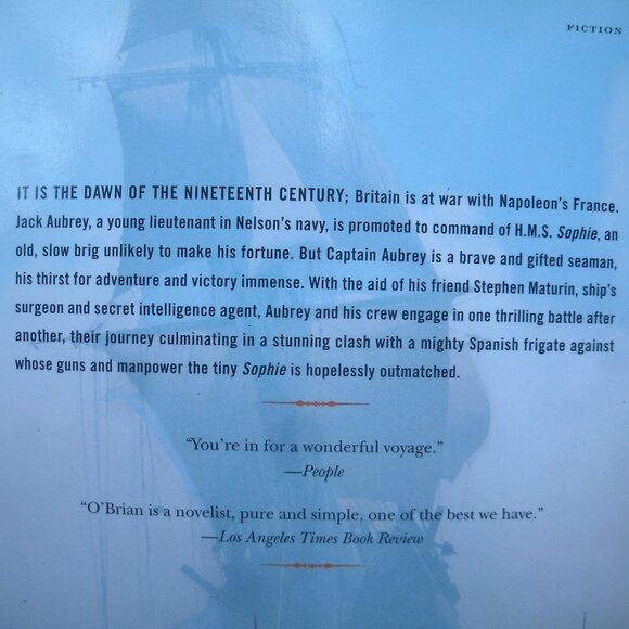 Master and Commander by Patrick O'Brian paperback - Picture 4 of 16